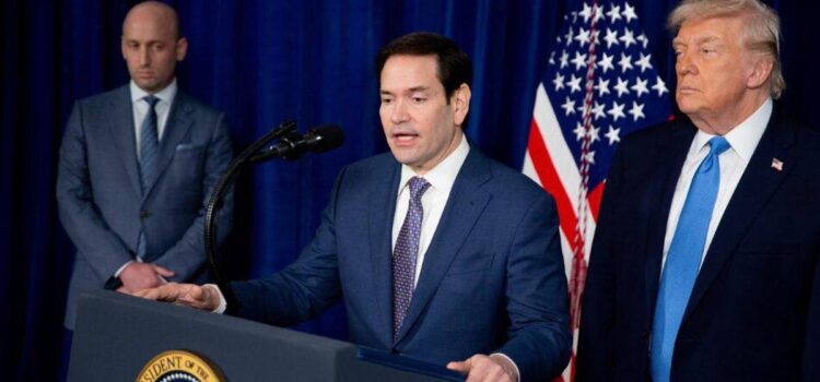 Senador Rubio advierte que Estados Unidos gestionará dirección de Venezuela sin Maduro