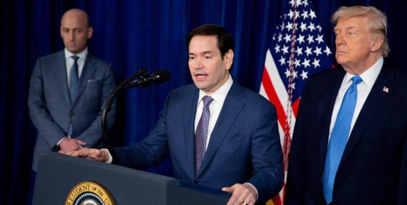 Senador Rubio advierte que Estados Unidos gestionará dirección de Venezuela sin Maduro