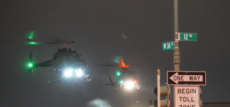 Nicolás Maduro llega en helicóptero a Nueva York para enfrentar juicio por narcoterrorismo