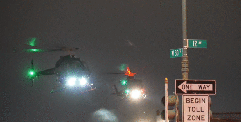 Nicolás Maduro llega en helicóptero a Nueva York para enfrentar juicio por narcoterrorismo