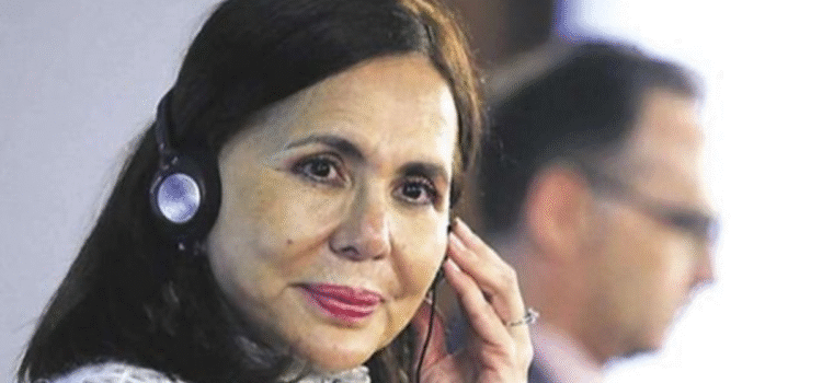 Karen Longaric retorna a Bolivia tras cinco años en el exilio y anuncia nueva etapa política