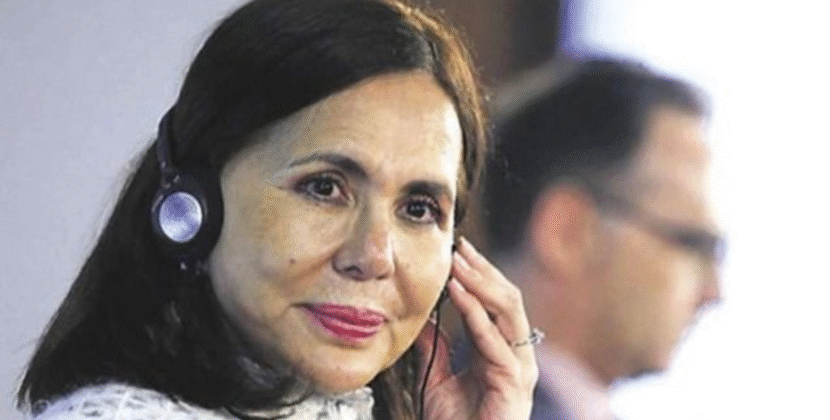 Karen Longaric retorna a Bolivia tras cinco años en el exilio y anuncia nueva etapa política