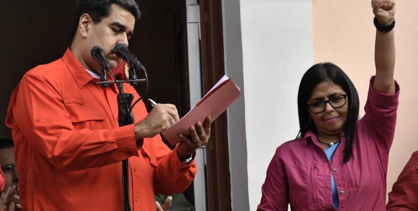 Presidenta interina de Venezuela impulsa diálogo respetuoso con Estados Unidos