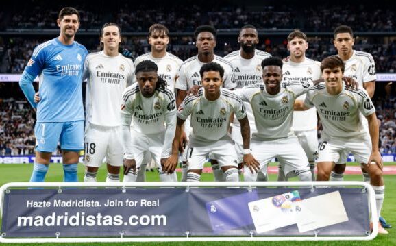 Real Madrid golea 4 0 al Betis en Madrid sin Mbappé pero con Gonzalo