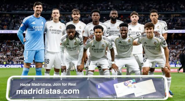 Real Madrid golea 4 0 al Betis en Madrid sin Mbappé pero con Gonzalo