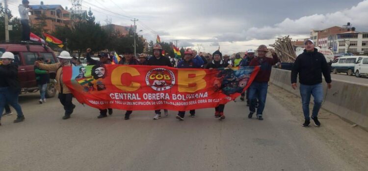 Canciller advierte que aristocracia sindical minera busca mantener privilegios en Bolivia
