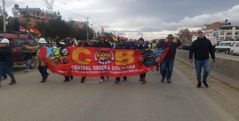 Canciller advierte que aristocracia sindical minera busca mantener privilegios en Bolivia