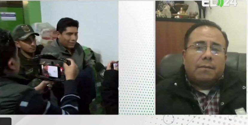 Franklin Flores se entrega en La Paz y defensa confirma detención domiciliaria