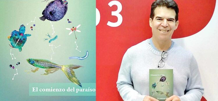 Edmundo Paz Soldán presenta El comienzo del paraíso en Cochabamba