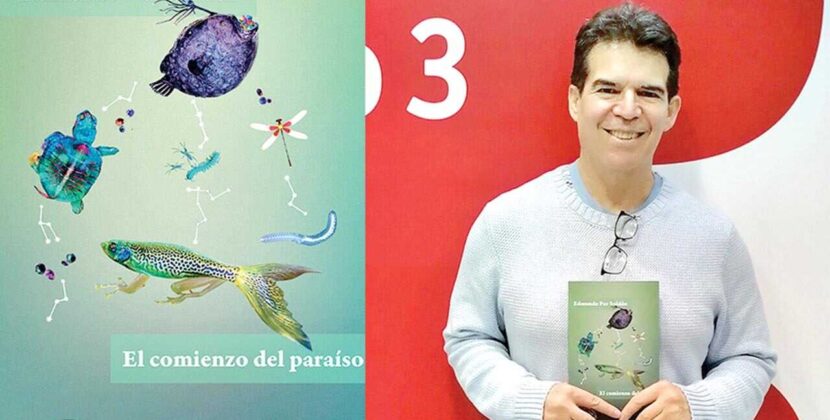 Edmundo Paz Soldán presenta El comienzo del paraíso en Cochabamba