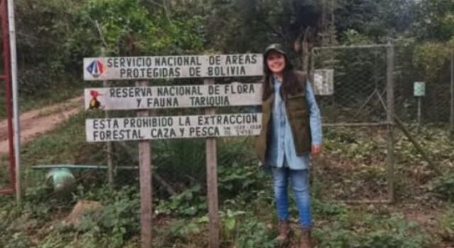 Luciana Campero confirma rechazo al ingreso de Tariquía y se desmarca de Patria