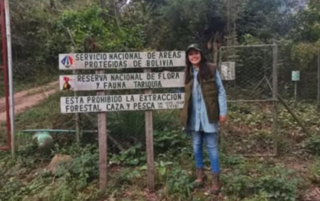 Luciana Campero confirma rechazo al ingreso de Tariquía y se desmarca de Patria