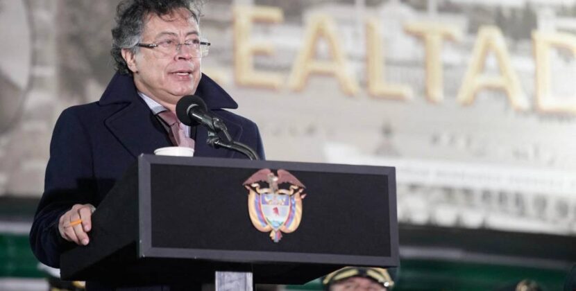 Gustavo Petro convoca manifestación nacional en Colombia por la soberanía para el miércoles