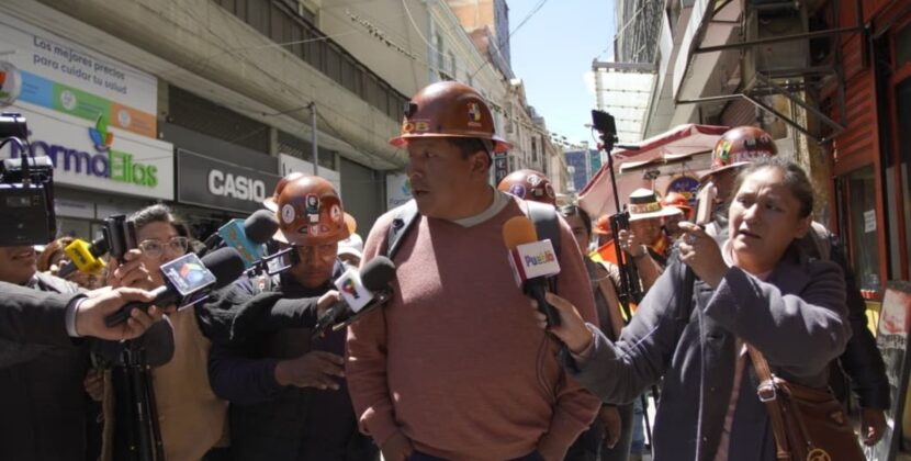 COB abandona diálogo con gobierno nacional pero mantiene mesas técnicas