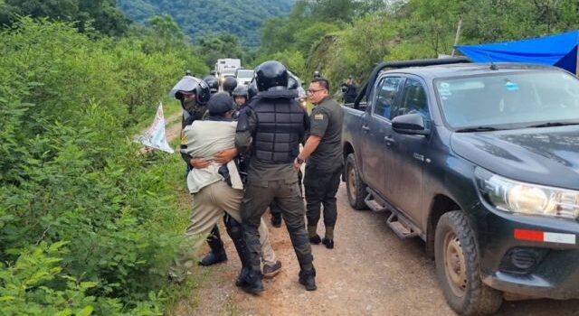 Petrobras entra a Tariquía y procesa a 17 comunarios en Bolivia