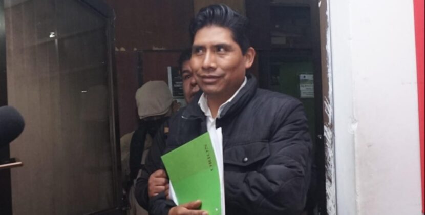 Ex gerente de Emapa recibe segunda detención en cárcel de La Paz en menos de 24 horas