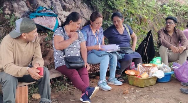Defensoría del Pueblo verifica situación de defensores ambientales en Tariquía