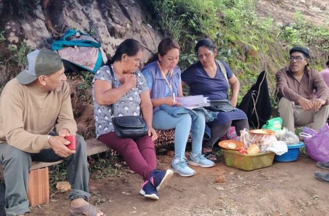 Defensoría del Pueblo verifica situación de defensores ambientales en Tariquía