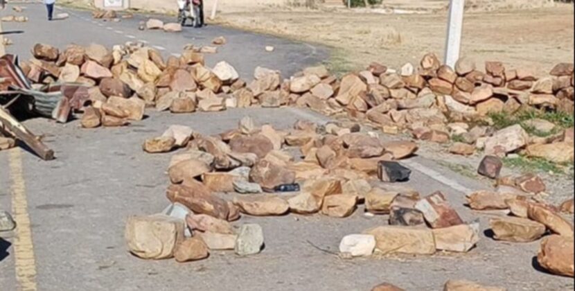 Gobierno instala primeros puntos de bloqueo en occidente del país