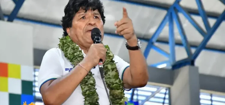 Fiscalía en Bolivia analiza segunda denuncia contra Evo Morales por trata y tráfico
