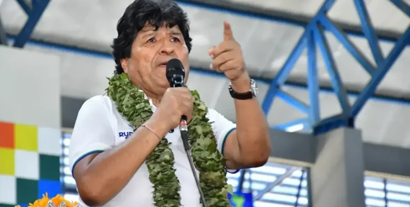 Fiscalía en Bolivia analiza segunda denuncia contra Evo Morales por trata y tráfico
