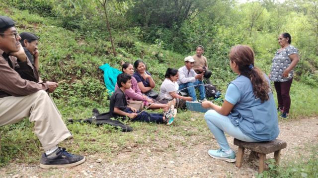Comunarios de Tariquía anuncian huelga y encadenamientos en defensa del área