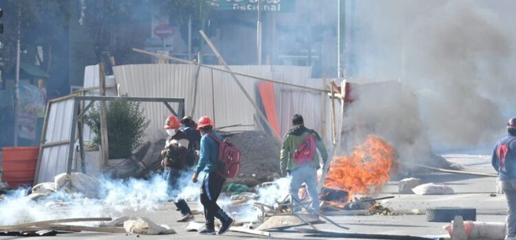 Jean Pierre Antelo advierte que bloquear el país no es nunca legítimo