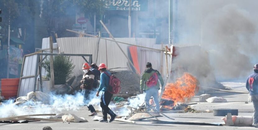 Jean Pierre Antelo advierte que bloquear el país no es nunca legítimo