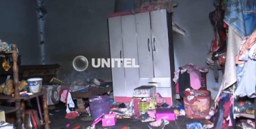 Tres niñas mueren intoxicadas en incendio por vela en vivienda sin luz