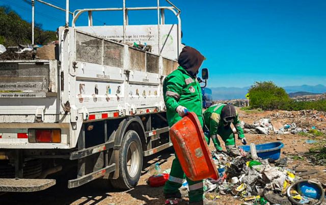 Municipio de La Paz confirma cobro de tasa de aseo urbano y anuncia mejoras