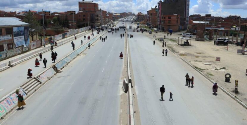 La ABC registra 13 puntos de bloqueo en Bolivia durante primeras horas del miércoles