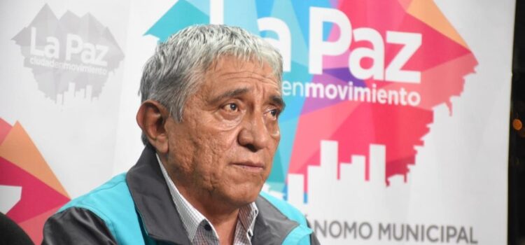 Alcalde Arias cuantifica en Bs 250 mil daños por marcha de la COB en Sucre