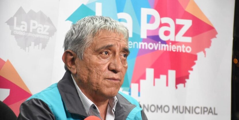 Alcalde Arias cuantifica en Bs 250 mil daños por marcha de la COB en Sucre