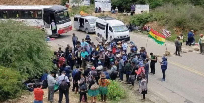 Productores en Bolivia advierten que bloqueo de caminos genera inflación y escasez