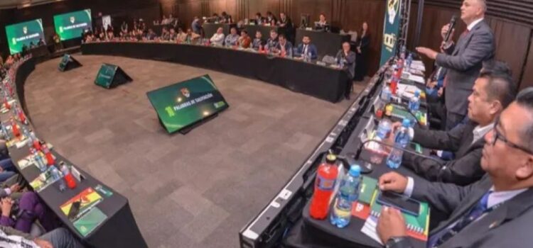 La FBF confirma Consejo Profesional presencial en Santa Cruz para nueva fecha