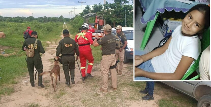 Fiscalía denuncia desaparición de niña de 8 años en La Paz y revela testimonio clave