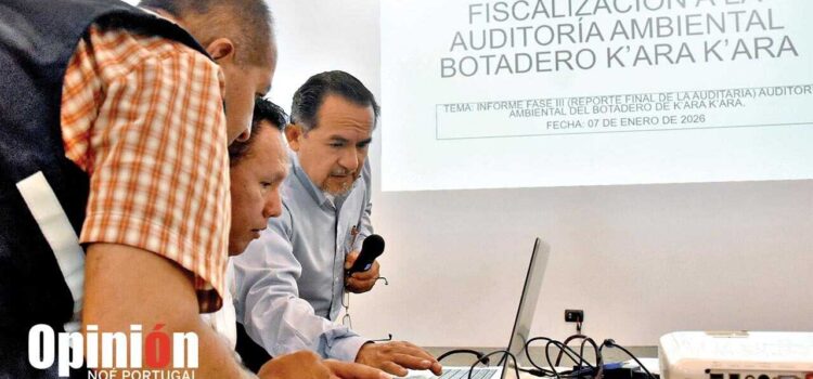 Auditoría en K’ara K’ara revela sobrecarga de taludes y fuga de lixiviados