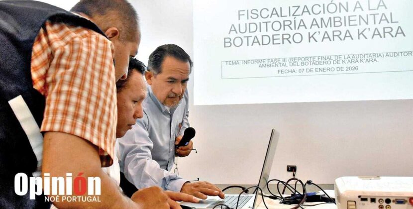 Auditoría en K’ara K’ara revela sobrecarga de taludes y fuga de lixiviados