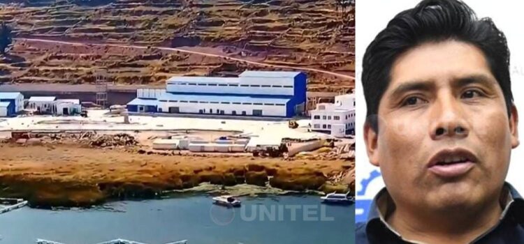Fiscalía investiga a Franklin Flores por irregularidades en planta piscícola del Titicaca