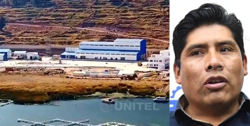 Fiscalía investiga a Franklin Flores por irregularidades en planta piscícola del Titicaca