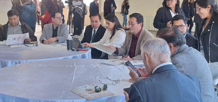 Mesas técnicas cierran análisis del DS 5503 y presentan conclusiones este jueves