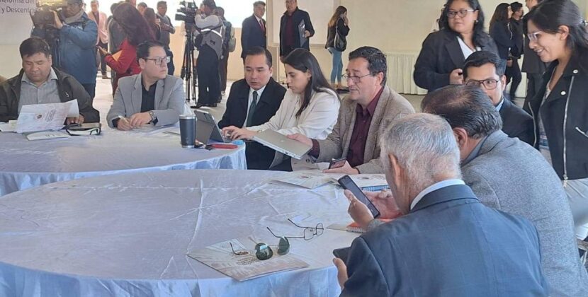 Mesas técnicas cierran análisis del DS 5503 y presentan conclusiones este jueves