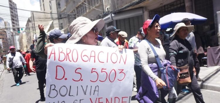COB valora voluntad del Gobierno y plantea derogar 19 puntos del DS 5503
