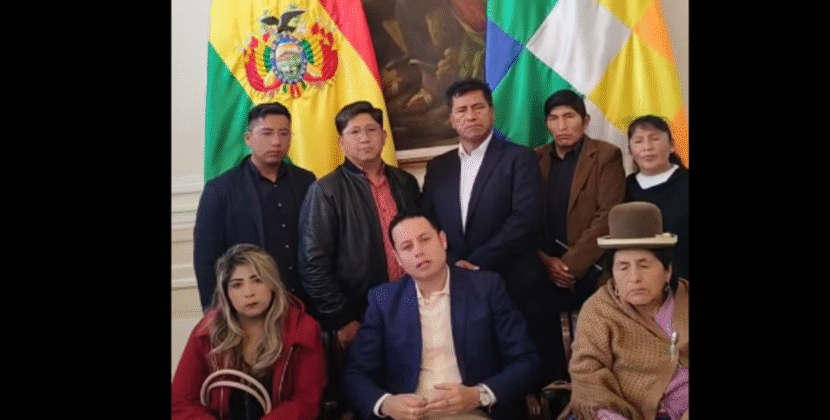 Lara anuncia proyecto de ley para frenar el decreto 5503 y el PDC lo califica como sabotaje