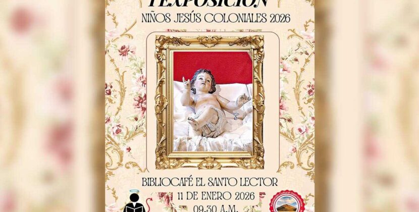 Museo de Cochabamba abre exposición de Niños Jesús coloniales de Potosí