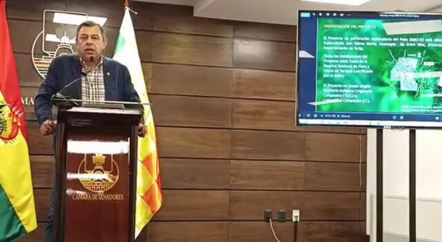 Diego Ávila aclara que trabajos petroleros no ingresan a reserva natural