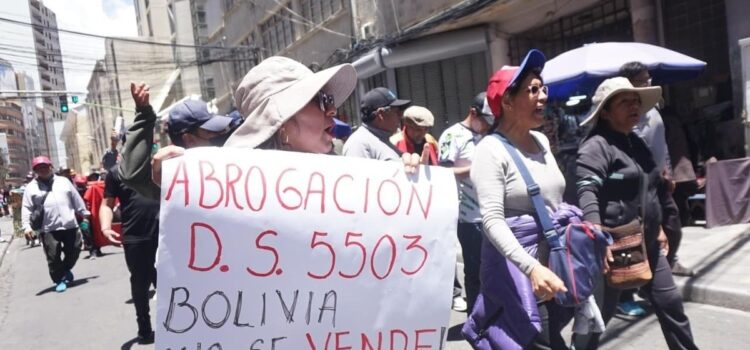 Tribunal Supremo advierte sobre cinco recursos contra decretos 5503 y 5515 en Bolivia