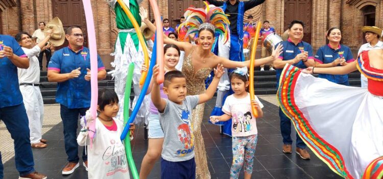 Camila I impulsa la primera precarnavalera en Santa Cruz con invitación oficial