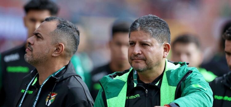 Bolivia impulsa selección nacional con Villegas definiendo la nómina oficial