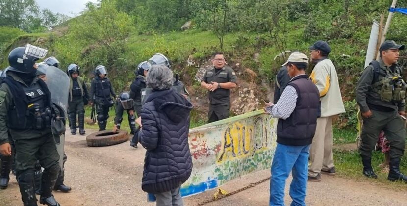 Cívicos de Tarija apoyan proyecto exploratorio si Gobierno confirma exclusión de Tariquía